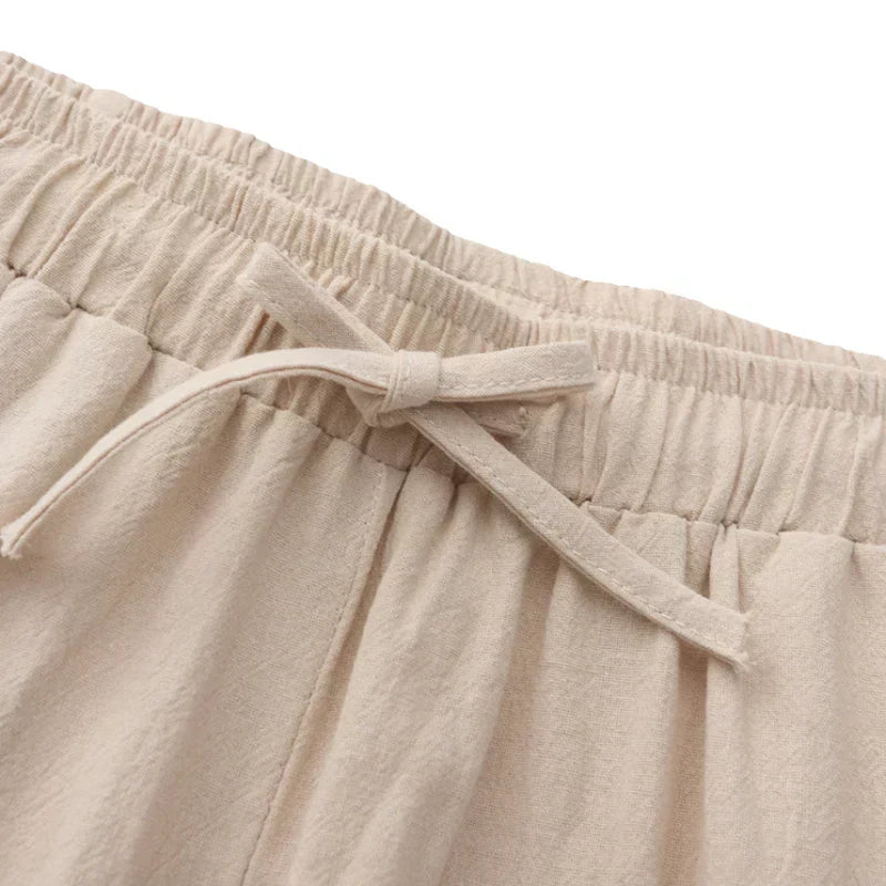 Hugo | Pantalones de lino