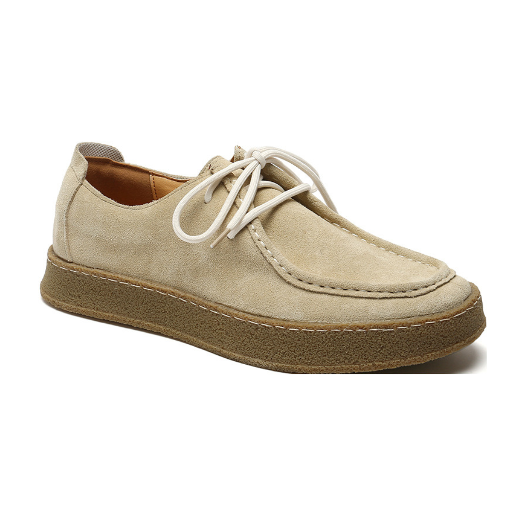 Ramiro | Zapatos urbanos de ante de alta calidad