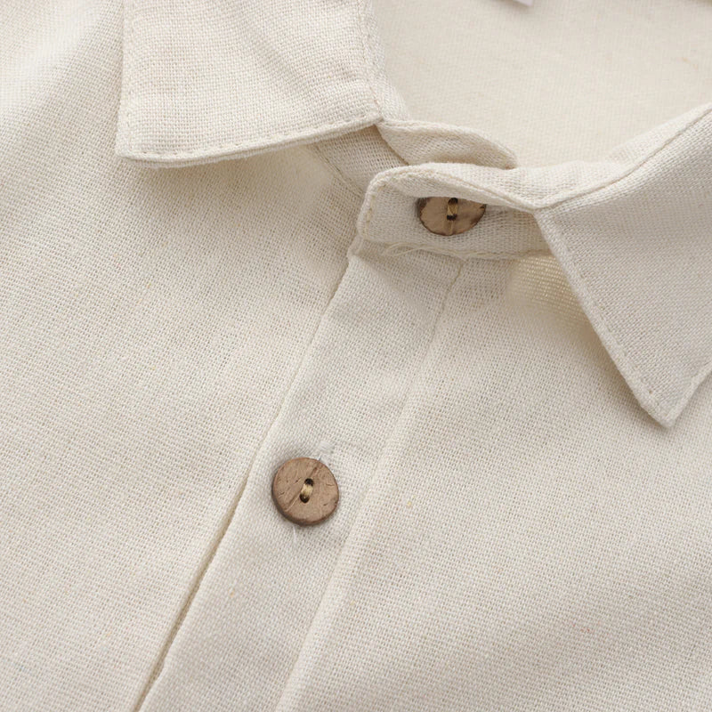 Luis | Polo de lino
