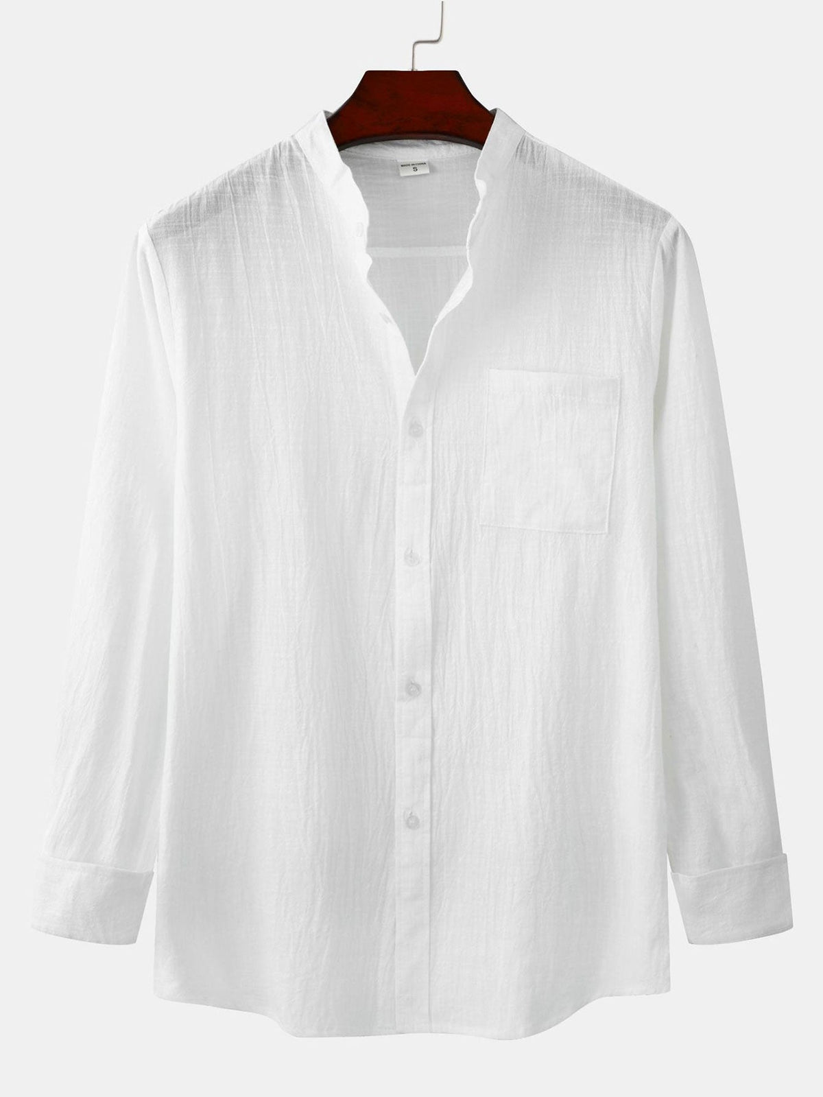 Gumersindo | Camisa de manga larga Belize