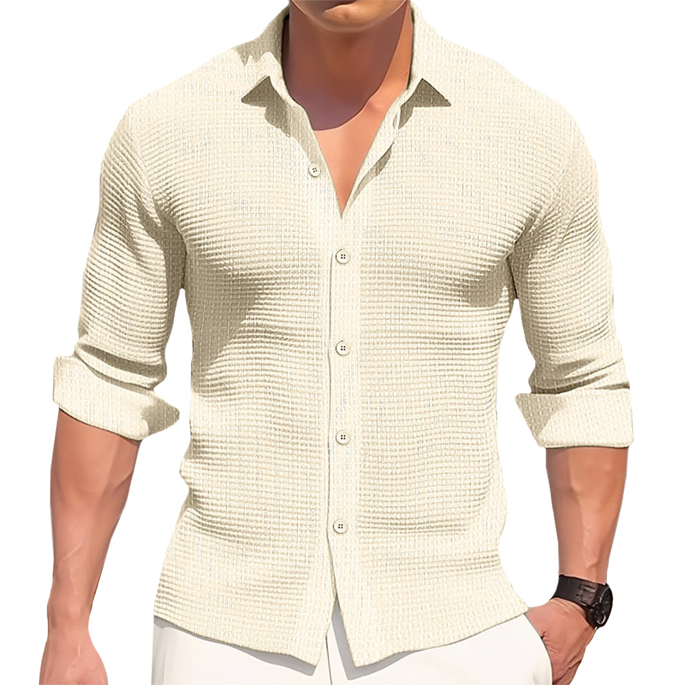 Basilio | Camisa de algodón