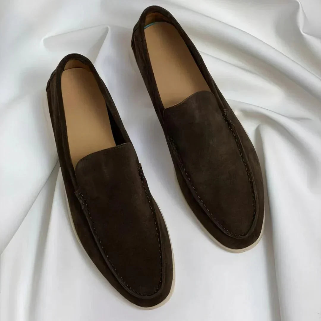Raúl | Mocasines elegantes de ante