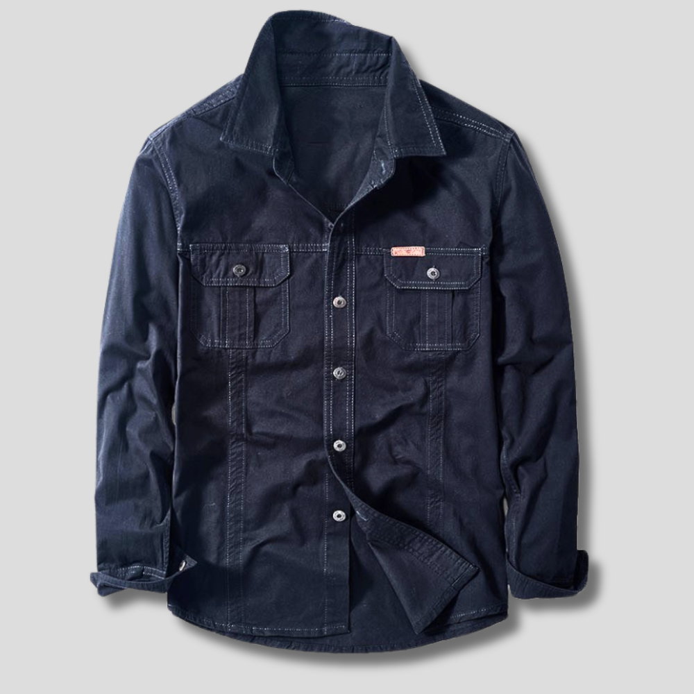 Aníbal | Camisa cargo de estilo moderno