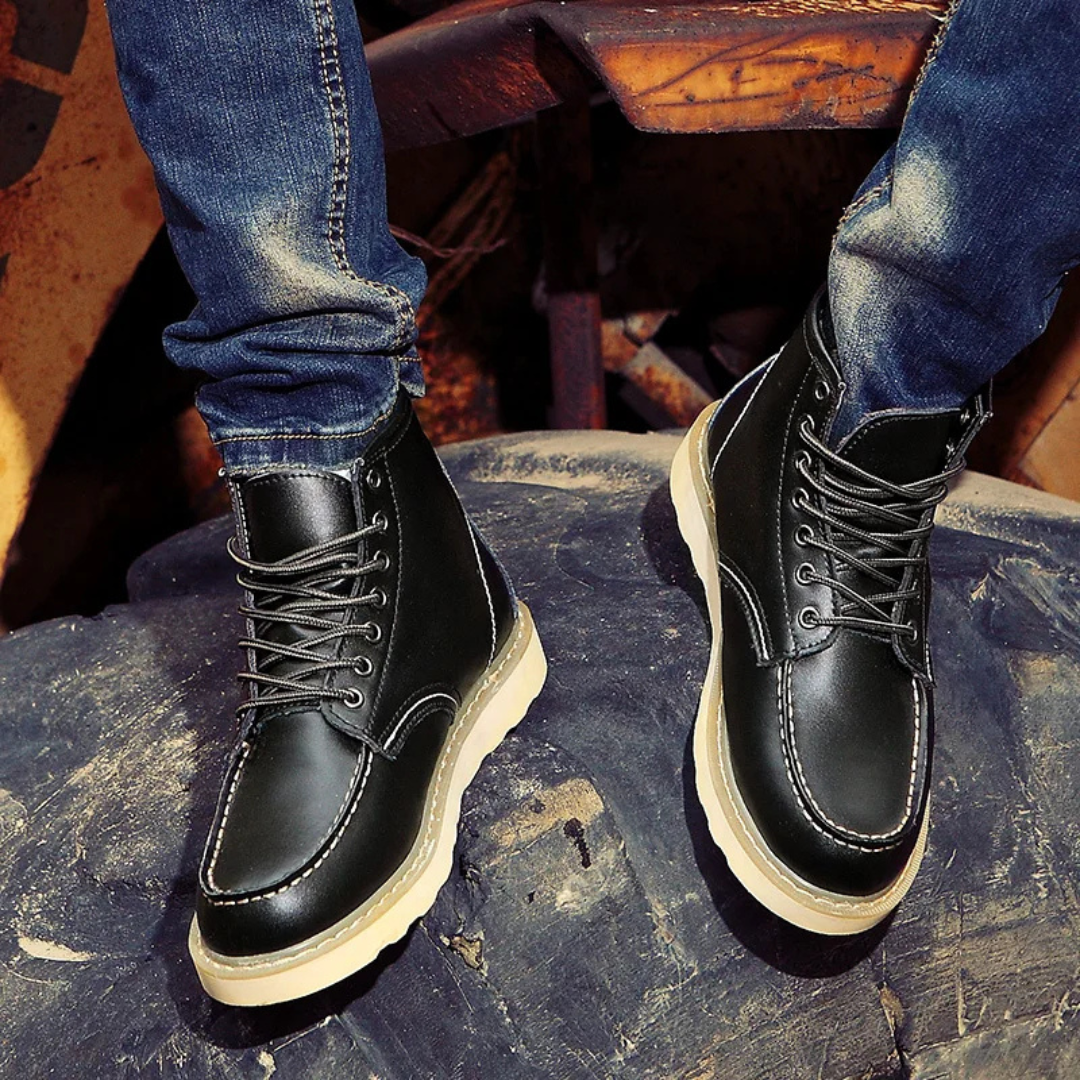Victoriano | Botas vintage de piel