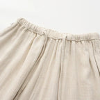 Honorio | Pantalones de lino de corte ajustado