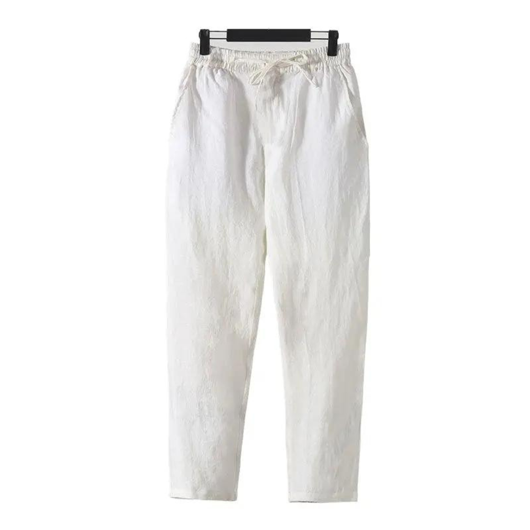Hernán | Pantalones de lino