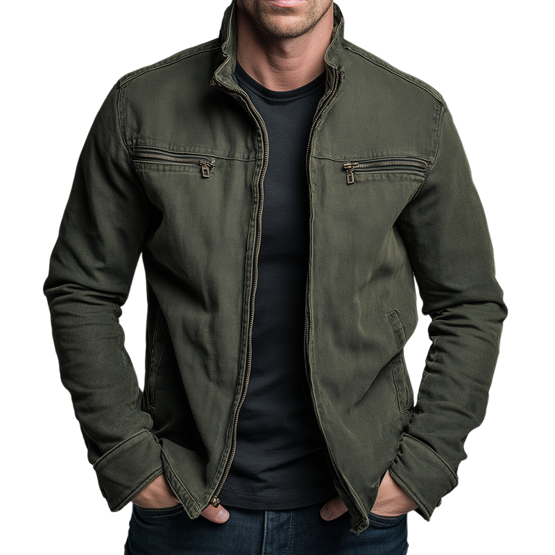 Casimiro | Chaqueta de campo militar vintage
