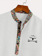 Adolfo | Camisa elegante de manga corta