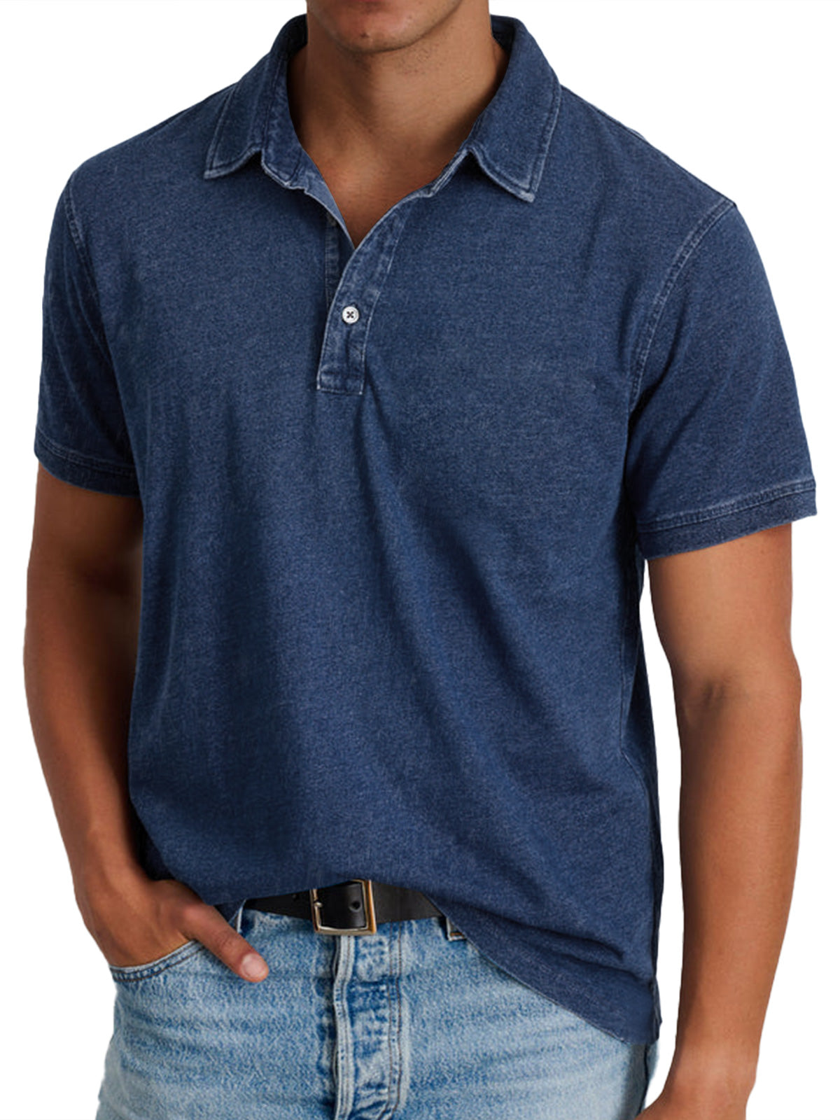 José | Polo con cuello para hombre