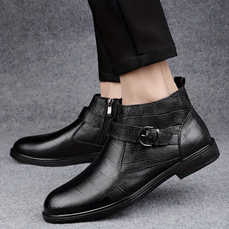 Anastasio | Botines Ranger de piel