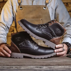 Adriano | Botas vintage de piel