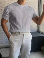 Mario | Jersey de punto elegante