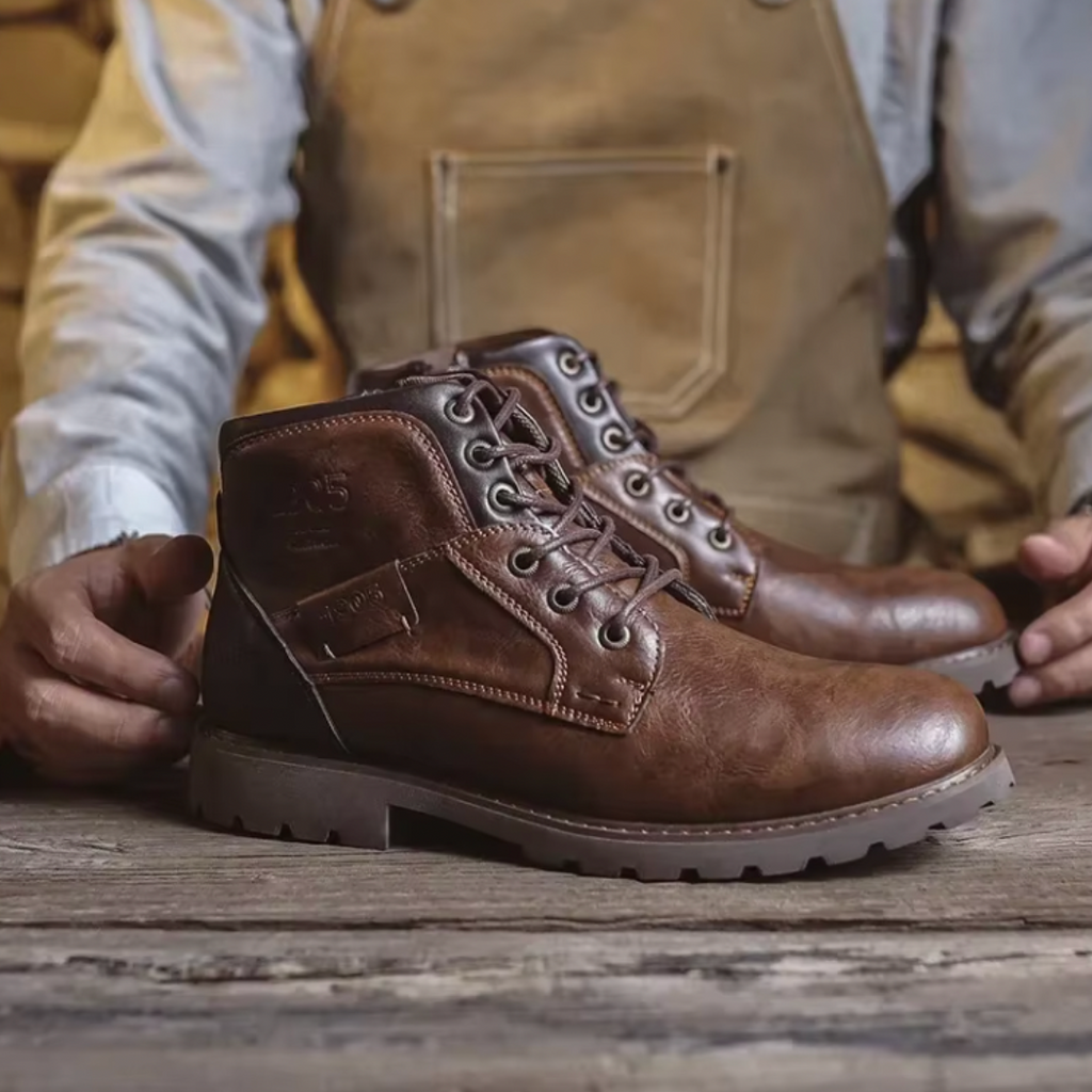 Adriano | Botas vintage de piel