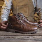 Adriano | Botas vintage de piel