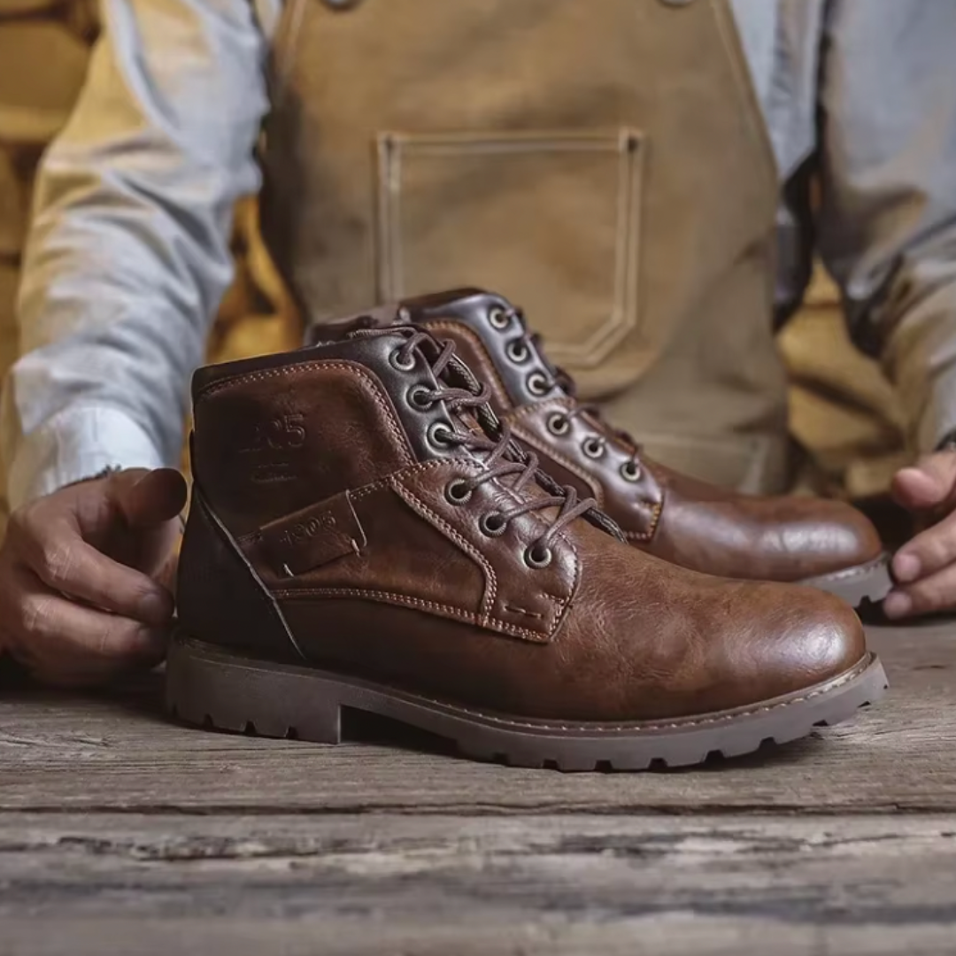Adriano | Botas vintage de piel