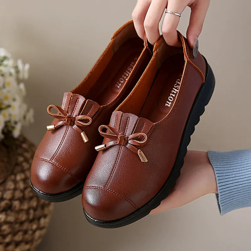 Irene | Mocasines cómodos con plataforma