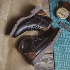 Adriano | Botas vintage de piel