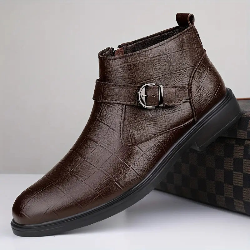 Anastasio | Botines Ranger de piel