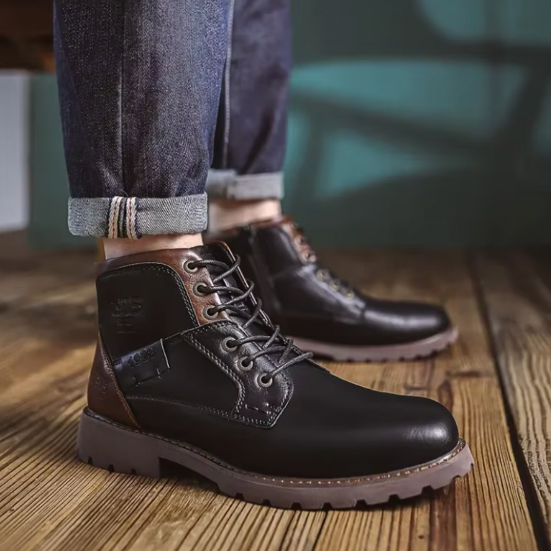 Adriano | Botas vintage de piel