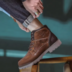 Adriano | Botas vintage de piel