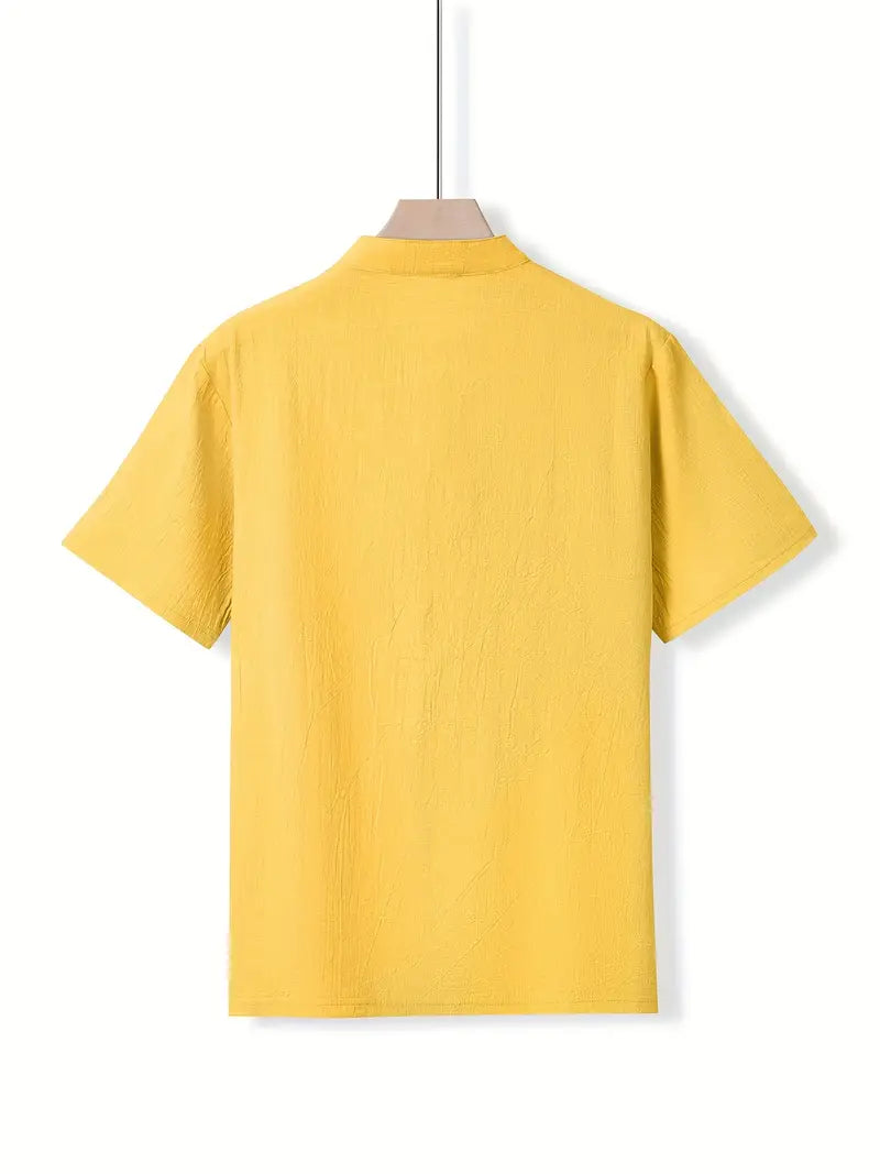 Aurelio | Camisa elegante de manga corta