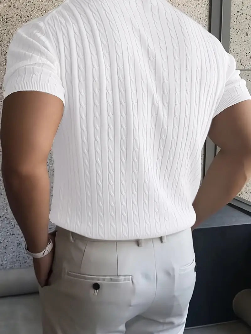 Mario | Jersey de punto elegante