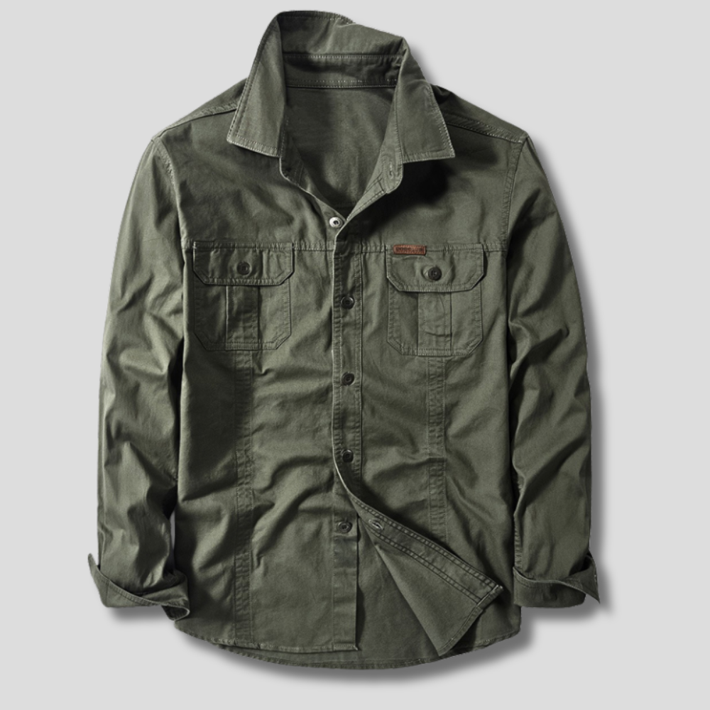 Aníbal | Camisa cargo de estilo moderno