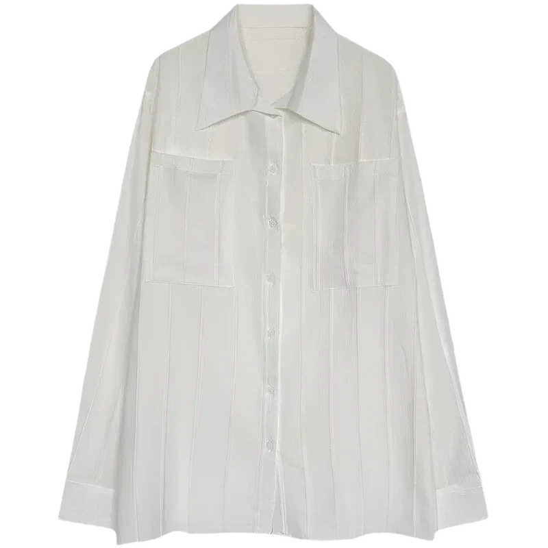 Carlos | Camisa de canalé St. Tropez