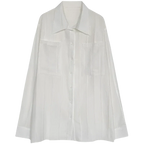 Carlos | Camisa de canalé St. Tropez