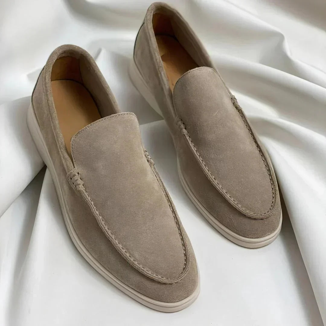 Raúl | Mocasines elegantes de ante
