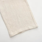 Honorio | Pantalones de lino de corte ajustado