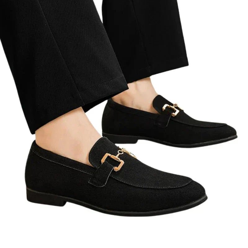Roberto | Zapatos de lujo de ante