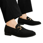Roberto | Zapatos de lujo de ante