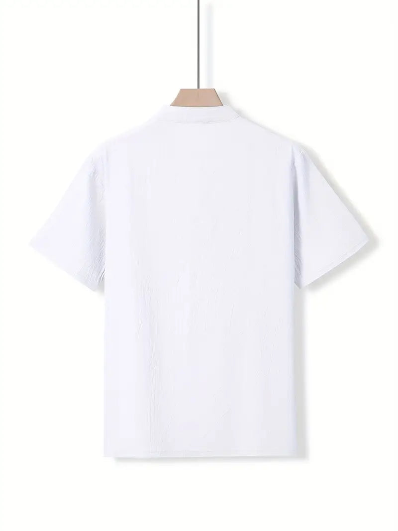 Aurelio | Camisa elegante de manga corta