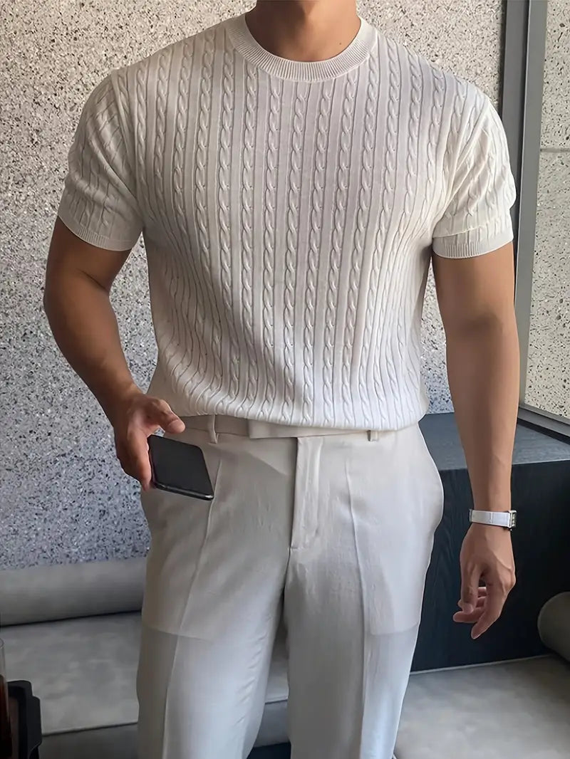 Mario | Jersey de punto elegante