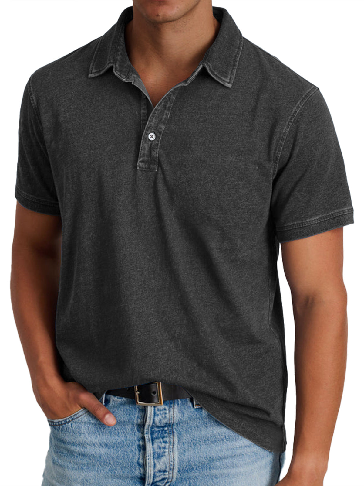 Alfredo | Polo con cuello para hombre