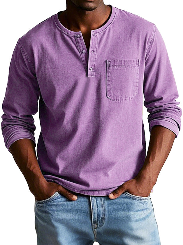 Antonio | Camisa de manga larga vintage