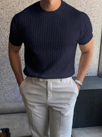 Mario | Jersey de punto elegante
