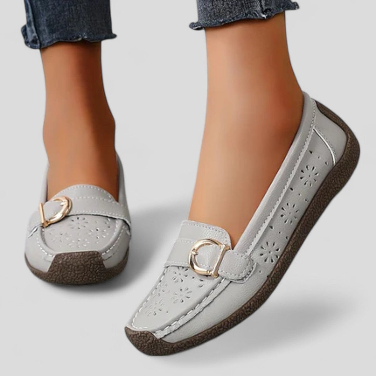 Mirelsa | Mocasines elegantes en color Blanco
