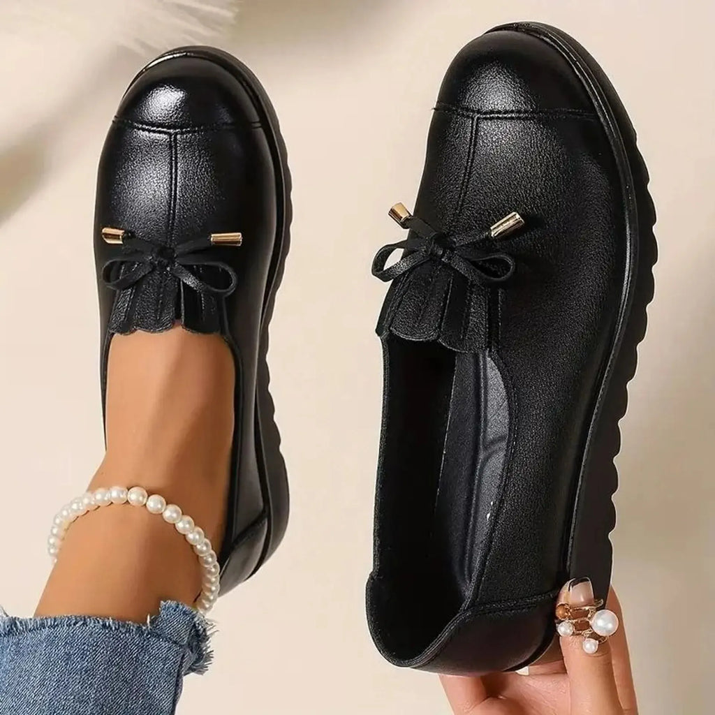 Irene | Mocasines cómodos con plataforma
