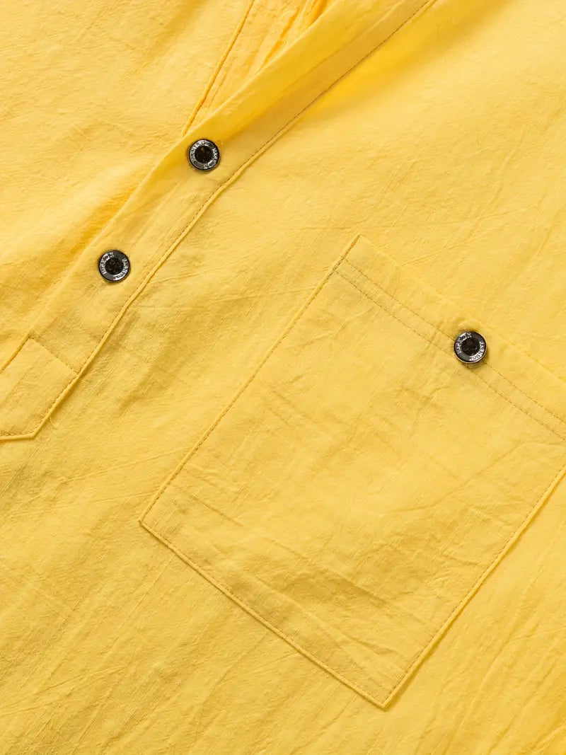 Aurelio | Camisa elegante de manga corta