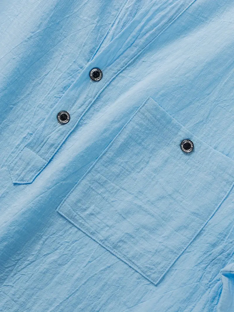 Aurelio | Camisa elegante de manga corta