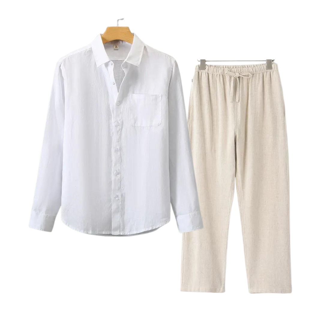 Gustavo | Conjunto de camisa y pantalón