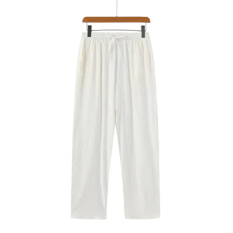 Hugo | Pantalones de lino