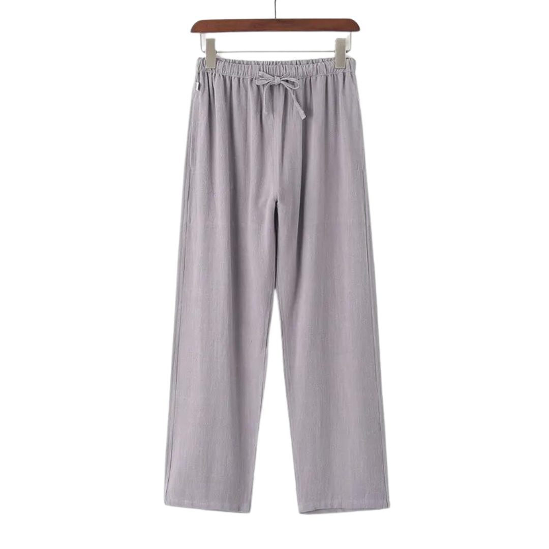 Isidro | Pantalones de lino
