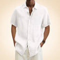 Anselmo | Camisa de lino elegante