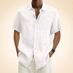 Anselmo | Camisa de lino elegante