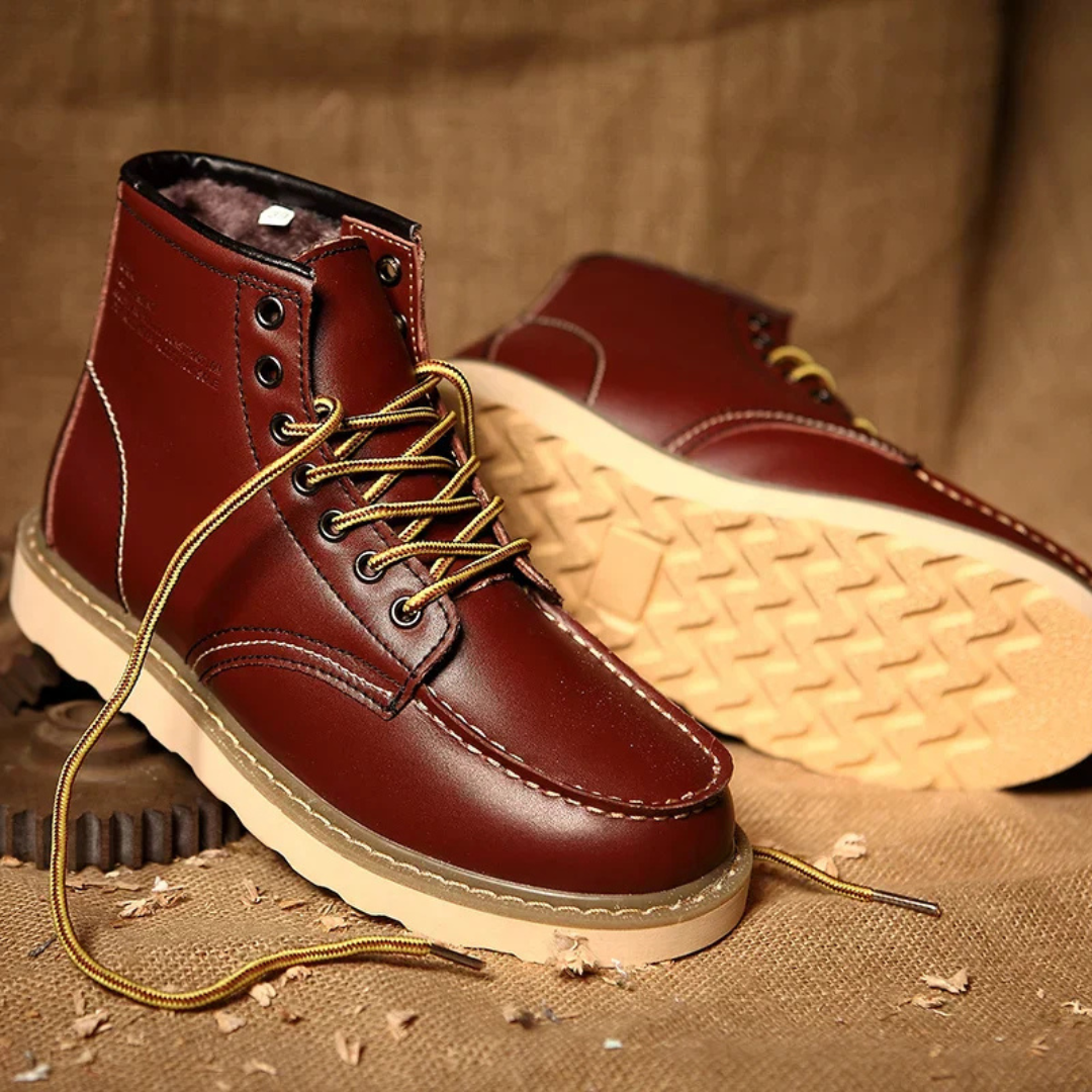 Victoriano | Botas vintage de piel
