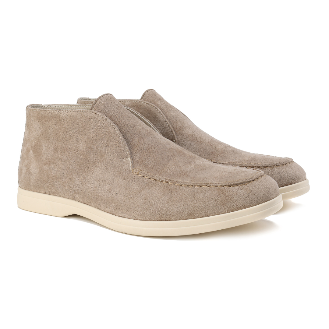 Sebastián | Mocasines altos de ante