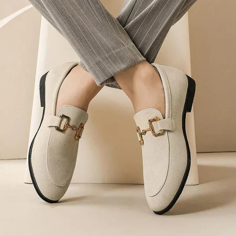 Roberto | Zapatos de lujo de ante
